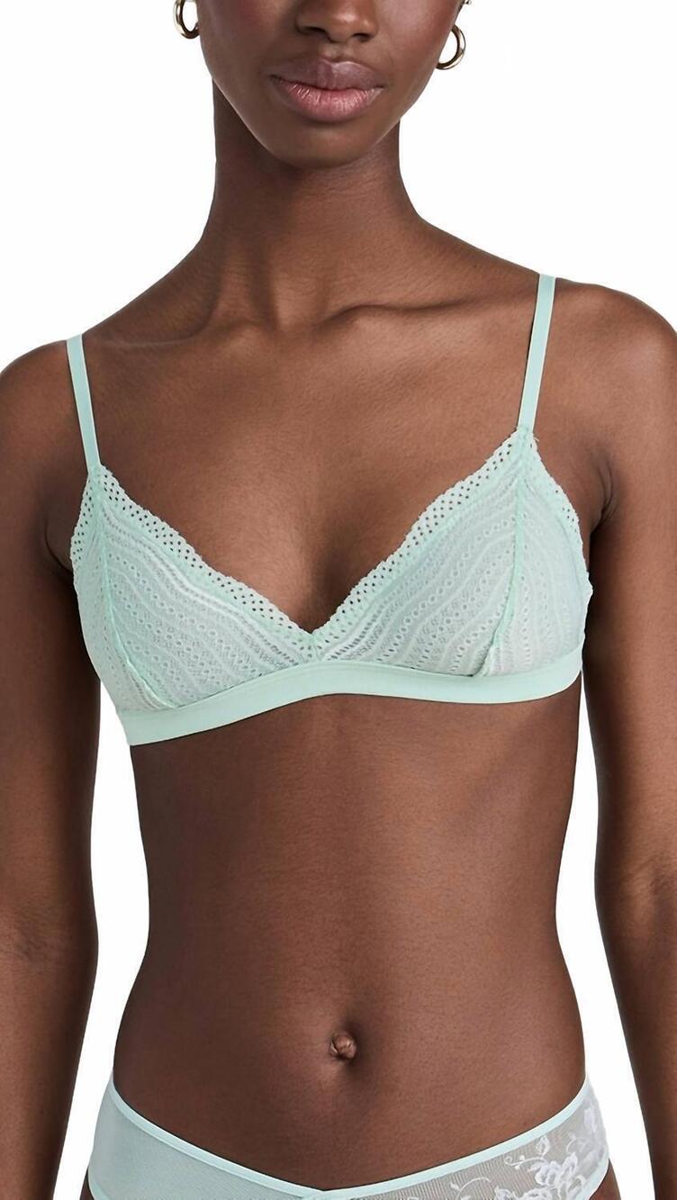 NEW COSABELLA dolce bralette in verde umbria